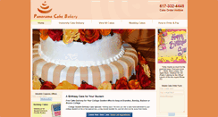 Desktop Screenshot of panoramabakery.com